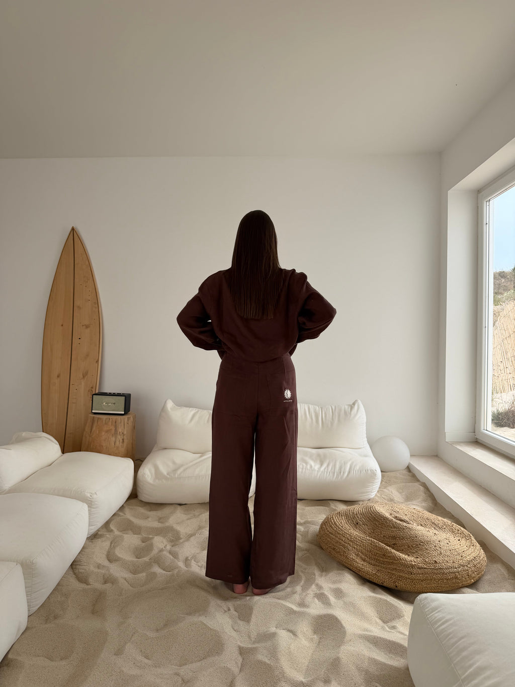 Cocoa Linen Set