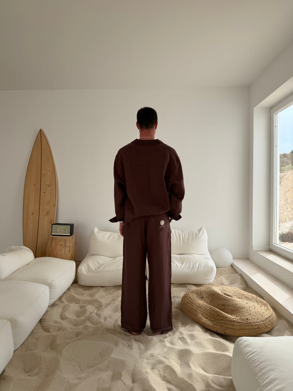 Cocoa Linen Set
