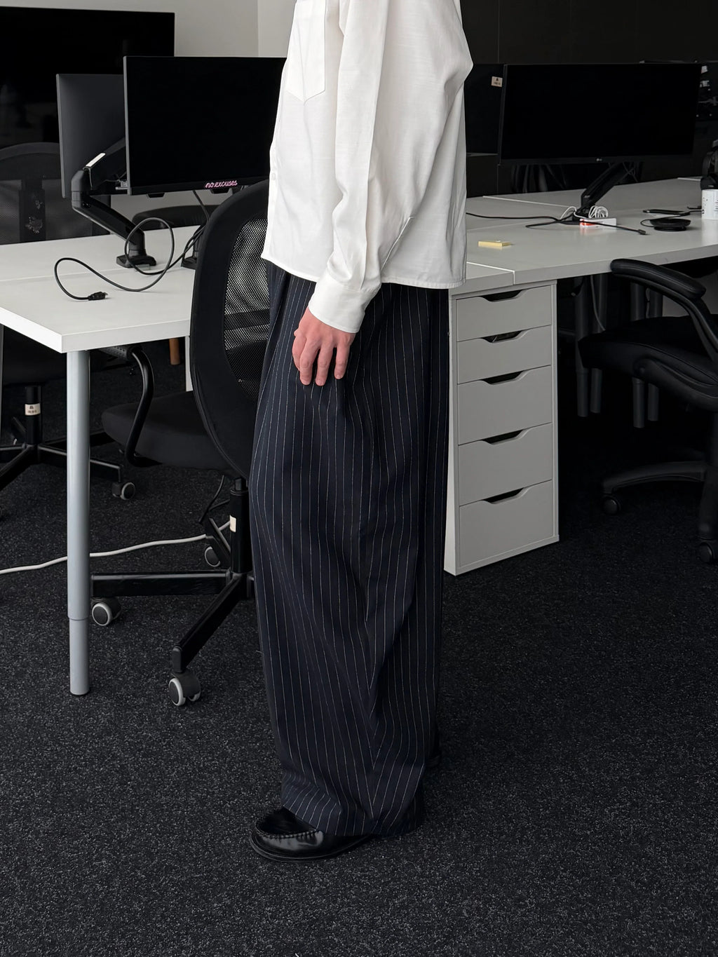 Evekind Striped Pants