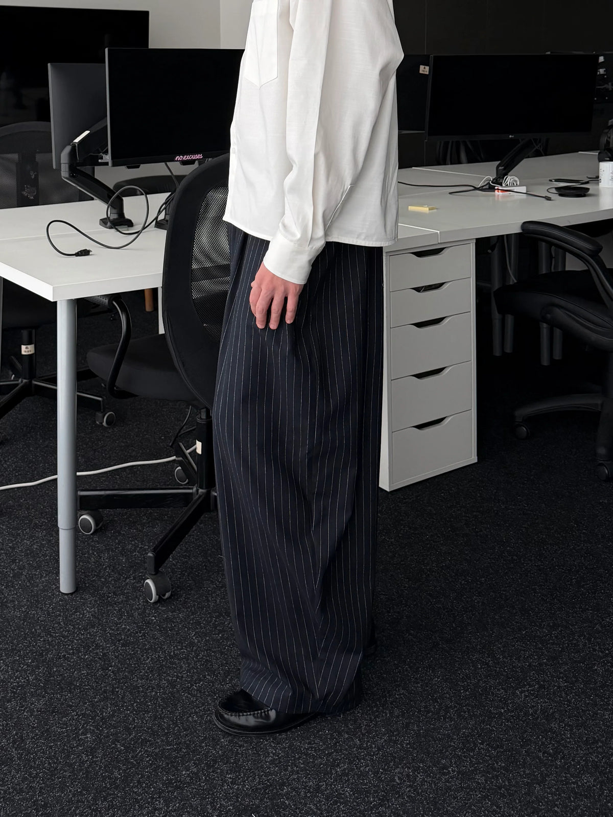 Evekind Striped Pants