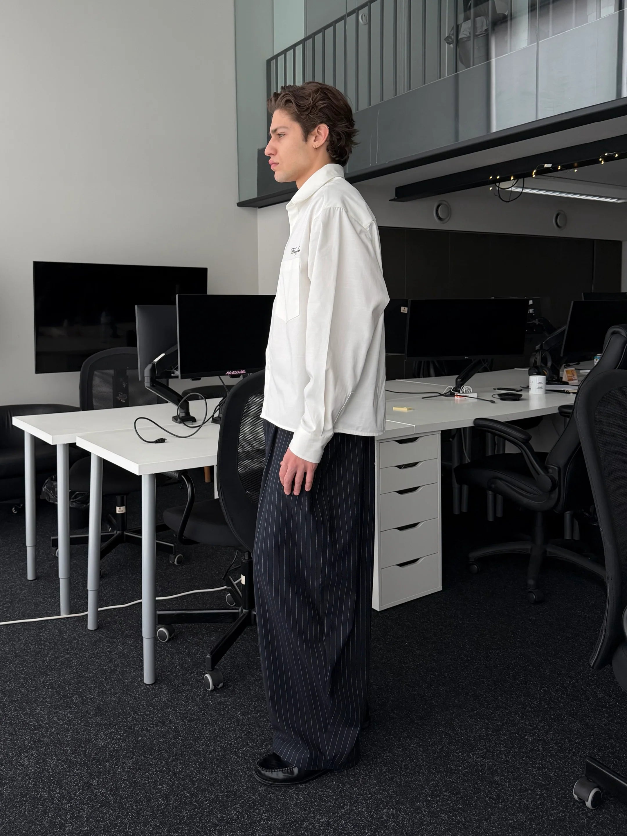 Evekind Striped Pants