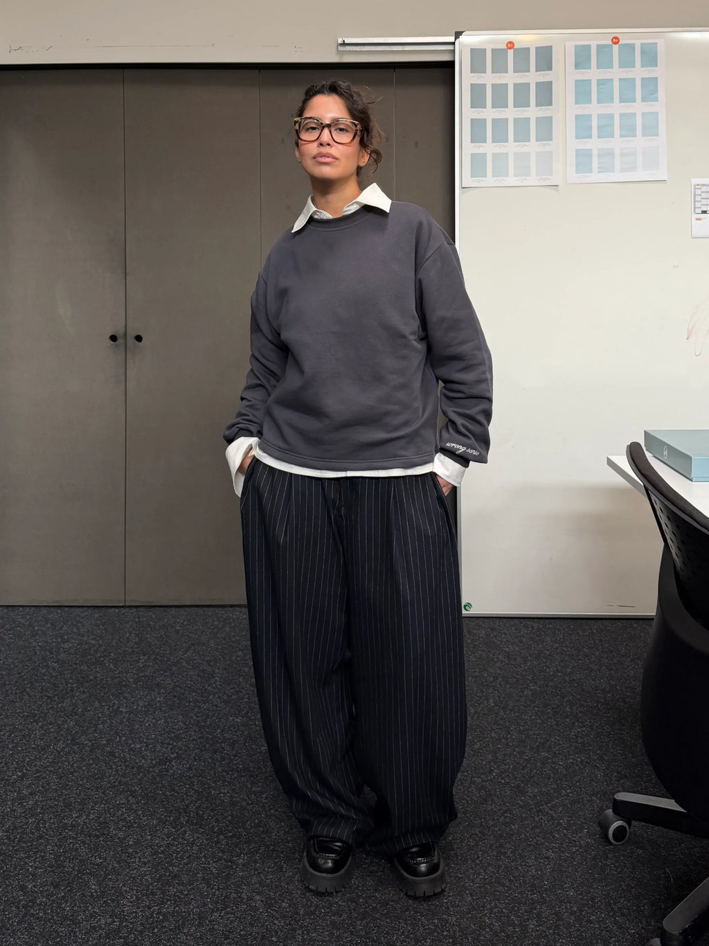 Evekind Striped Pants