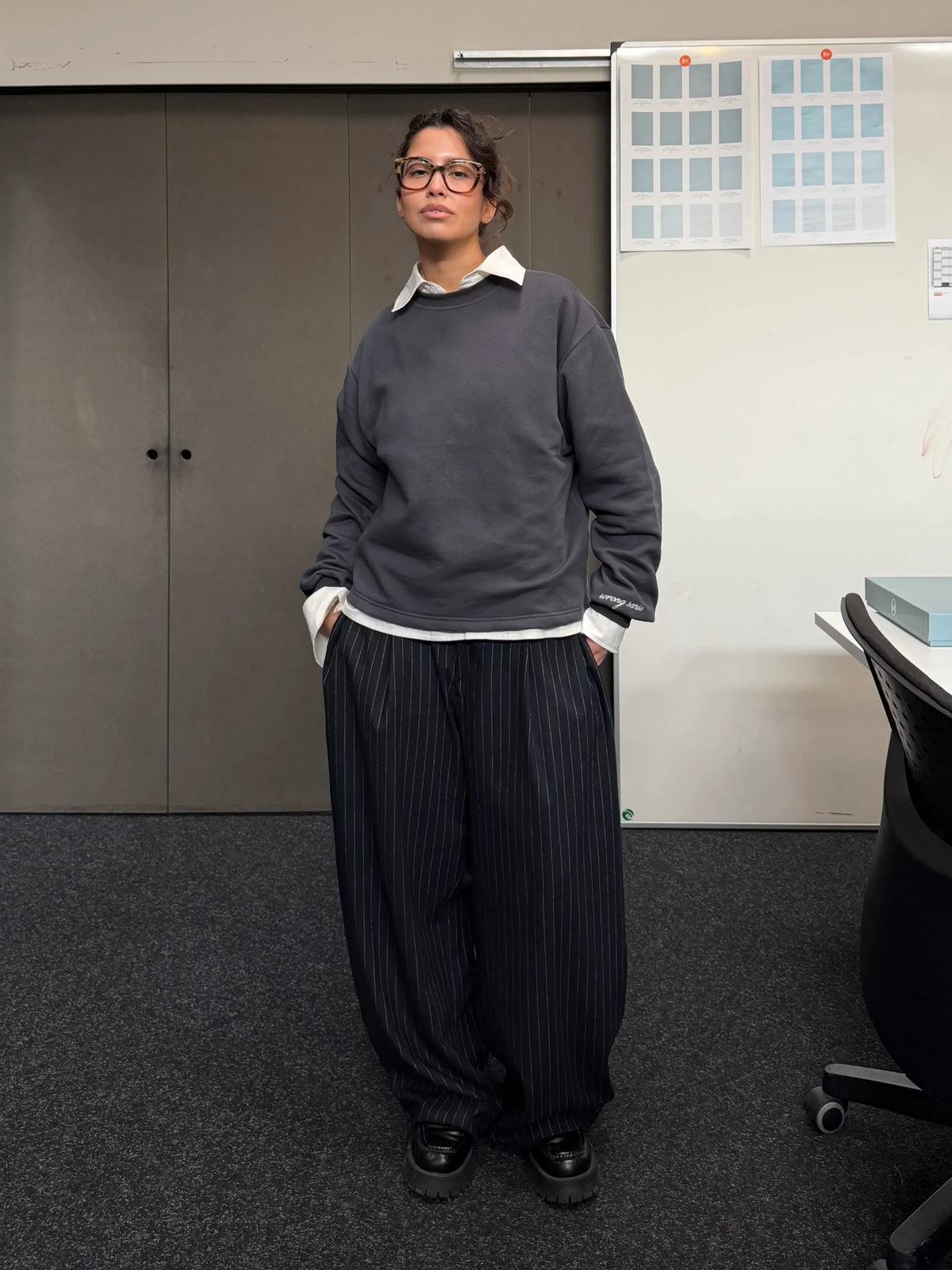 Evekind Striped Pants