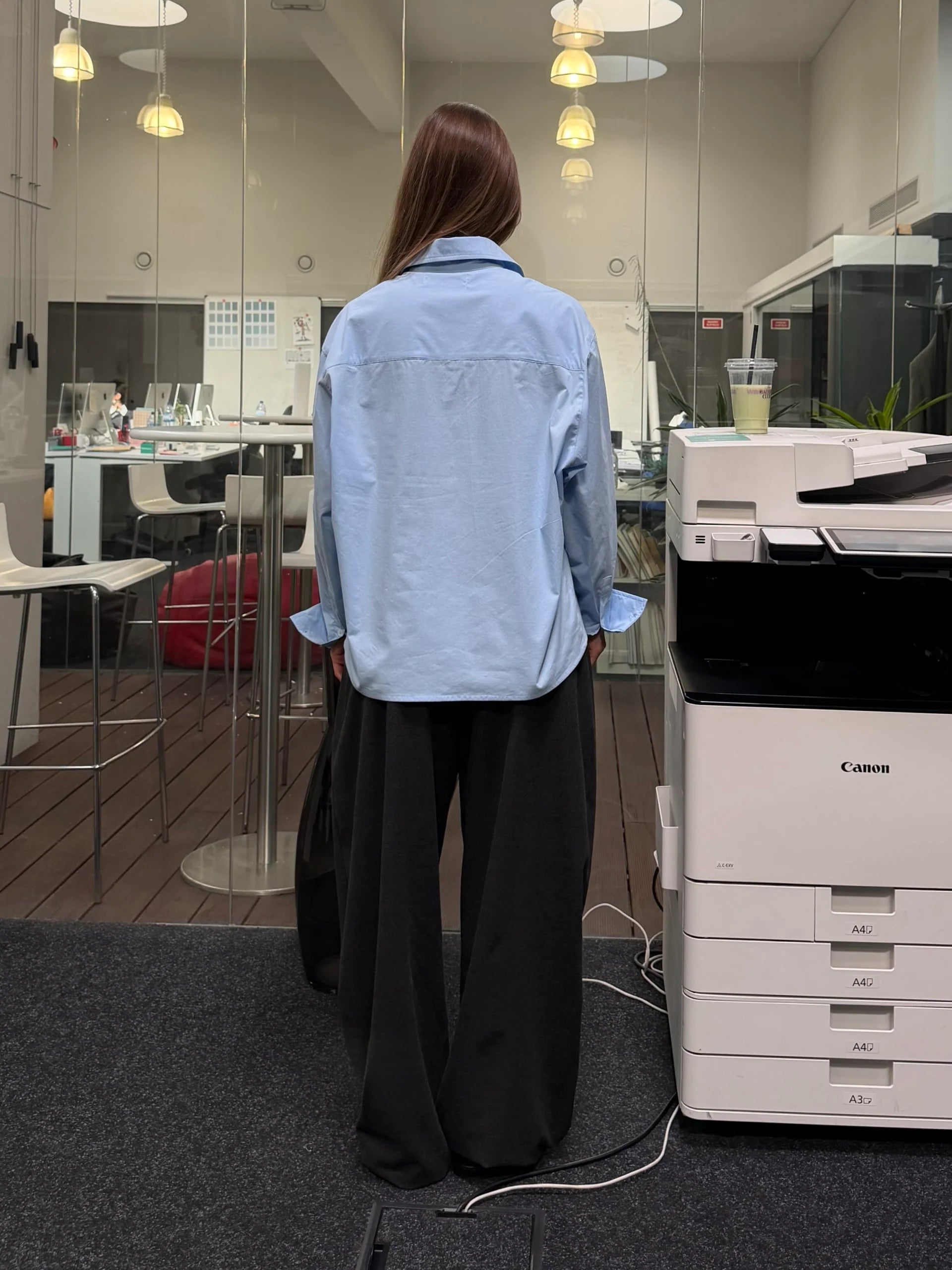 Powder Bleu Shirt