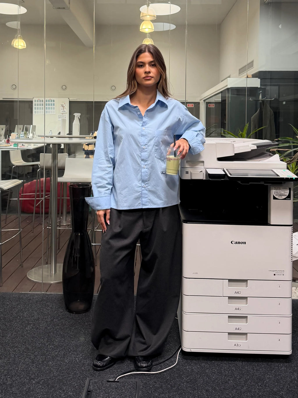 Powder Bleu Shirt